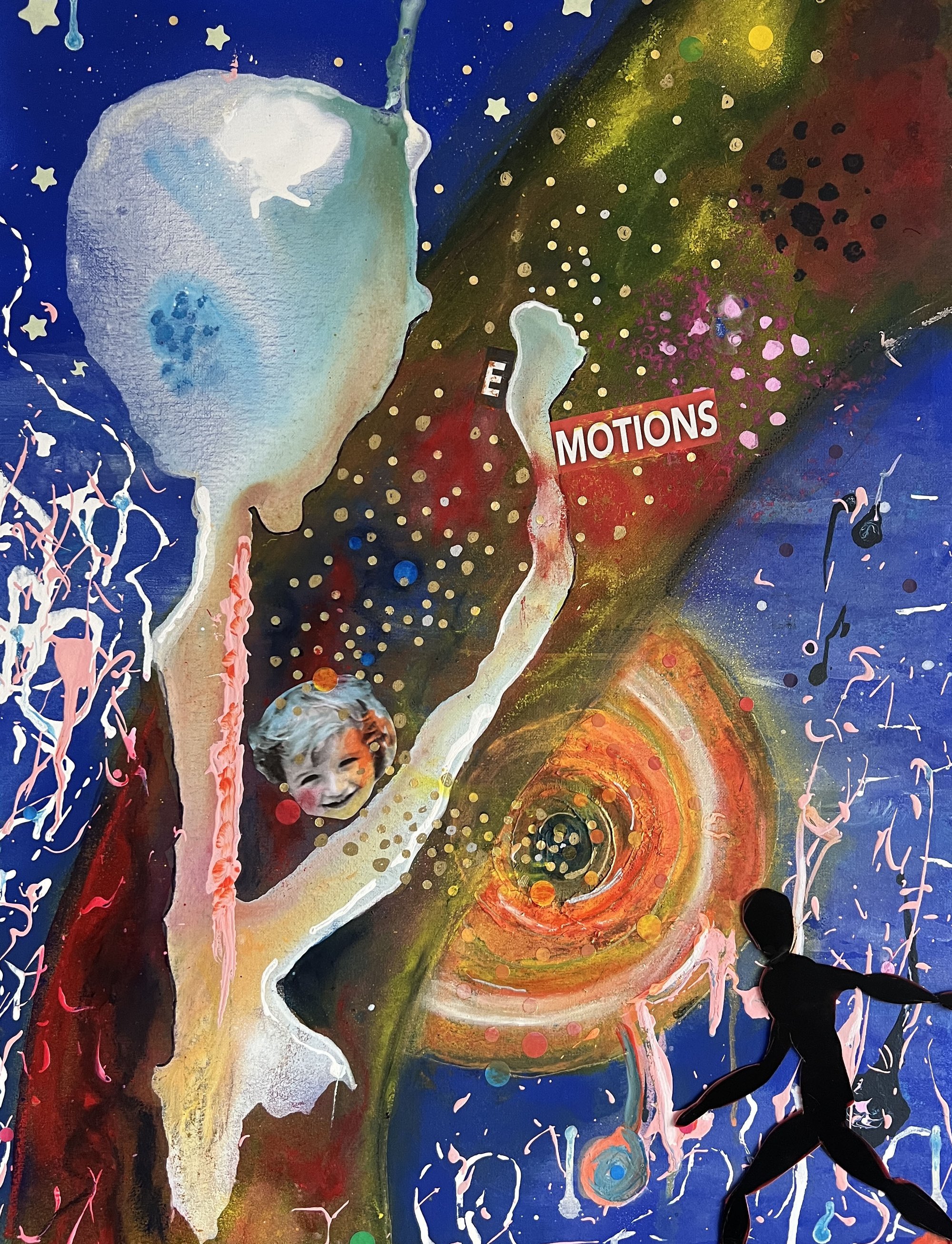 Emotions - Peinture de Christine Gauche