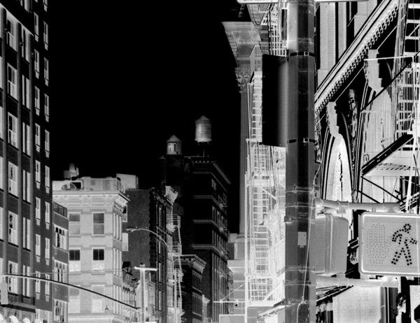 New-York-1 - Noir & Blanc - Photographie de Christine Gauche