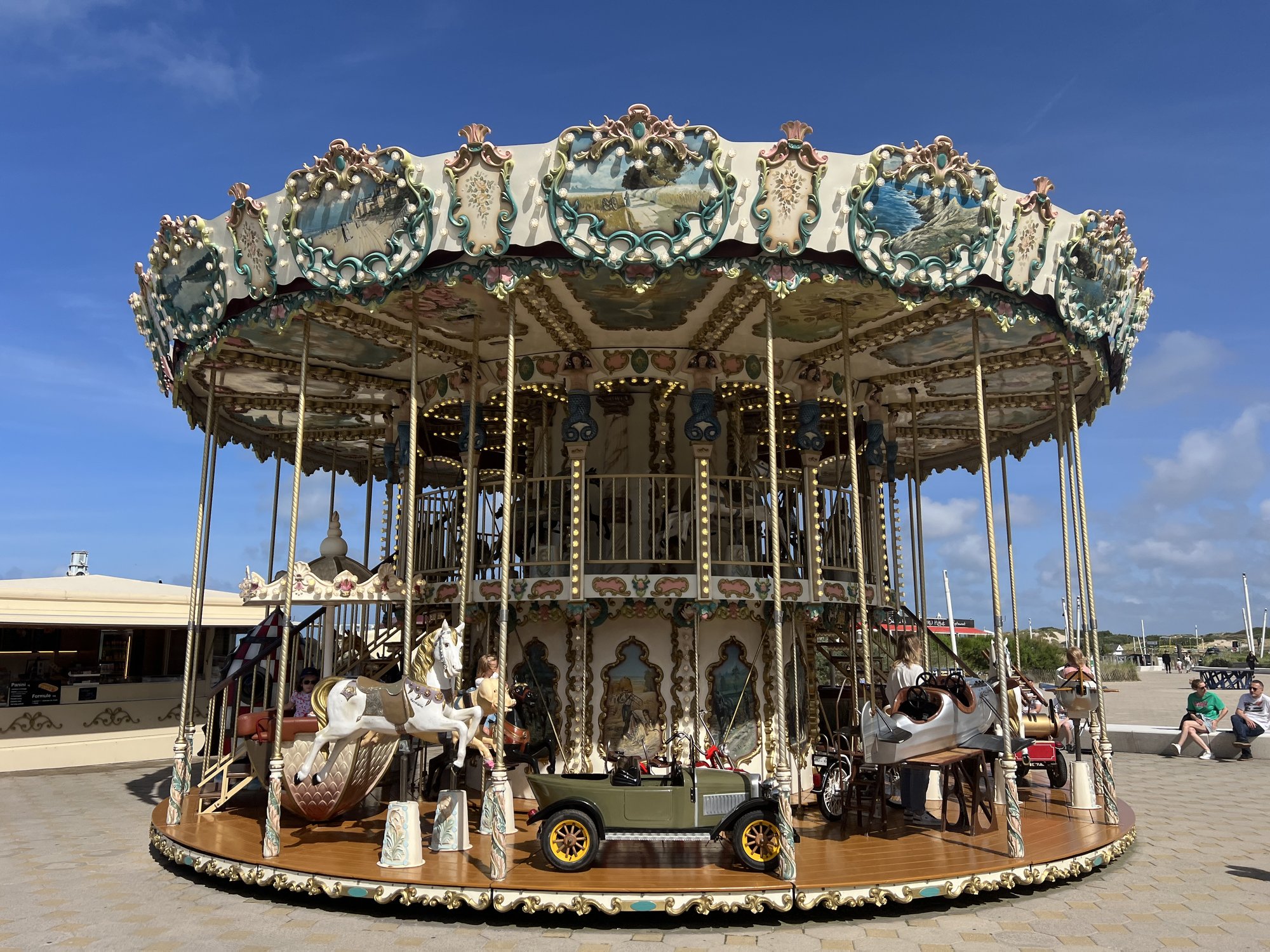 Le Touquet - Carrousel - Photographie de Christine Gauche