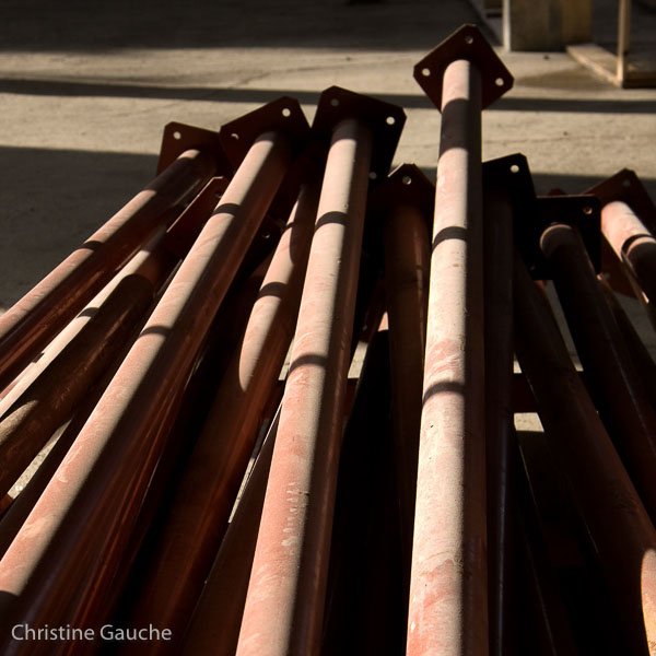 Tourcoing 3 - Chantier - Photographie de Christine Gauche