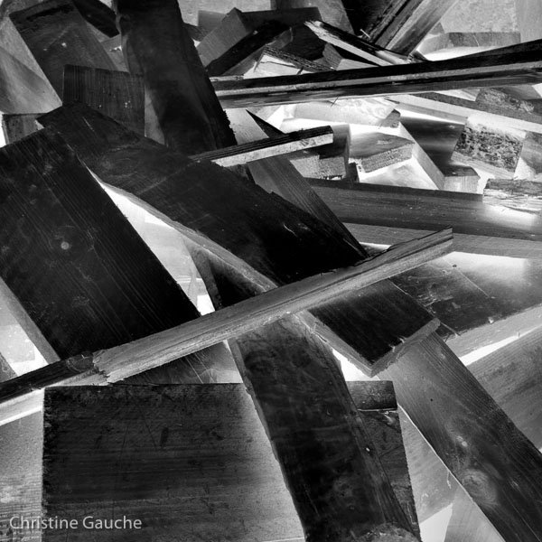 Nantes 1 - Chantier - Photographie de Christine Gauche