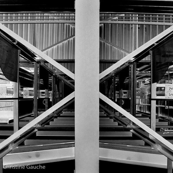 Roubaix 1 - Chantier - Photographie de Christine Gauche