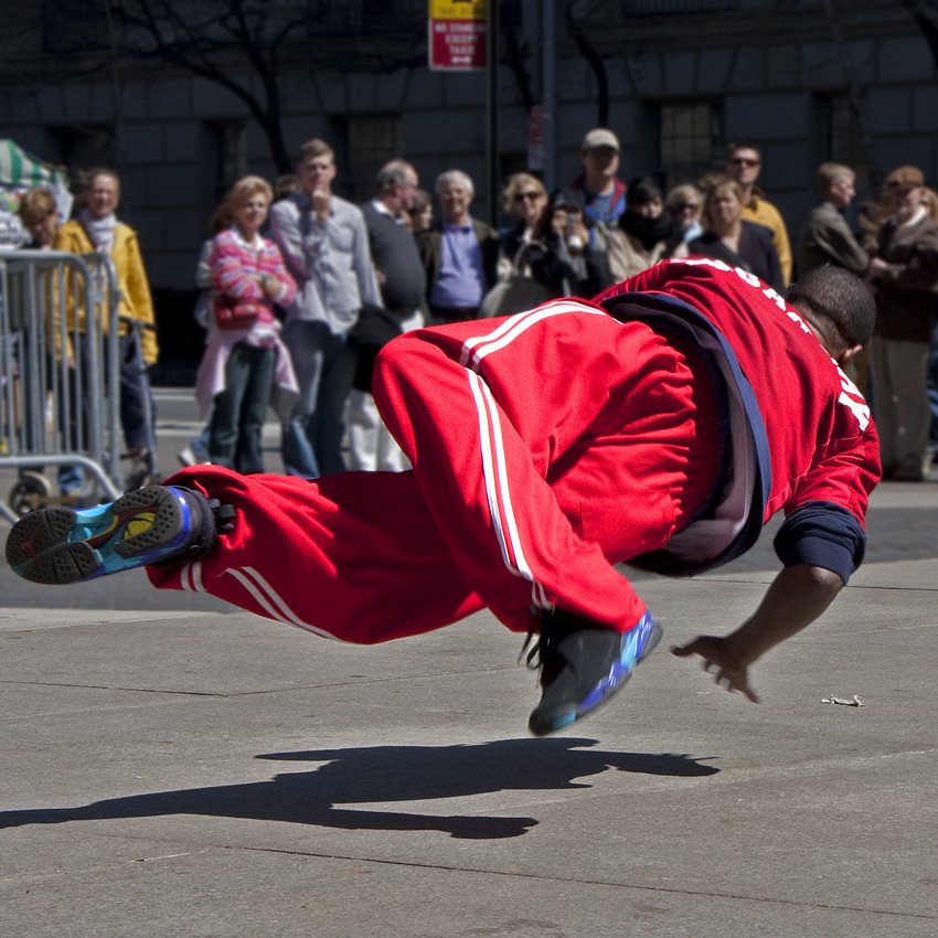 Street dancers - Photographie de Christine Gauche