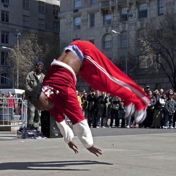 Street dancers - Photographie de Christine Gauche