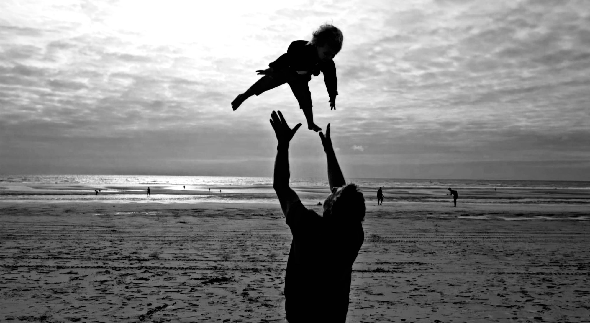 Le Touquet 1 - Enfants - Photographie de Christine Gauche