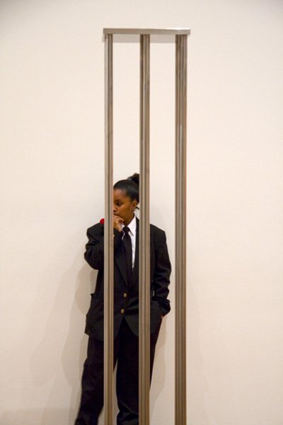 Derrière les barreaux au Moma - Musées - Photographie de Christine Gauche