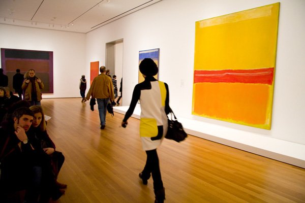 Défilé au Moma - Musées - Photographie de Christine Gauche